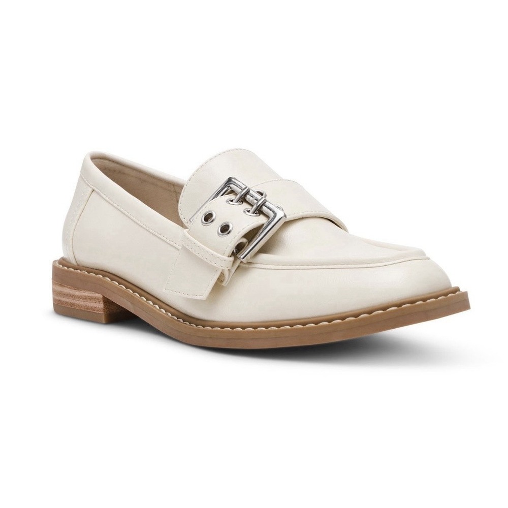 NIB DV by Dolce Vita Women's Size 9 Cream Loafer Comfy Style/Versatile Setting